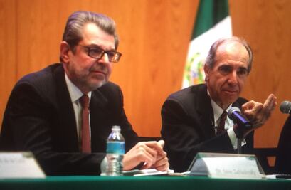 Déficit en EU es problema interno y no por relación con México: Serra Puche