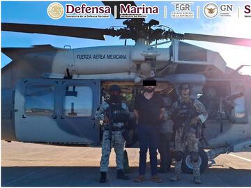 Cae "El Chavo Félix" yerno de Ismael "El Mayo" Zambada; lo capturan en operativo aéreo y terrestre en Culiacán, Sinaloa