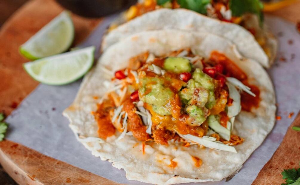 Festeja el Día del Taco con estas recetas. Foto: Pexels