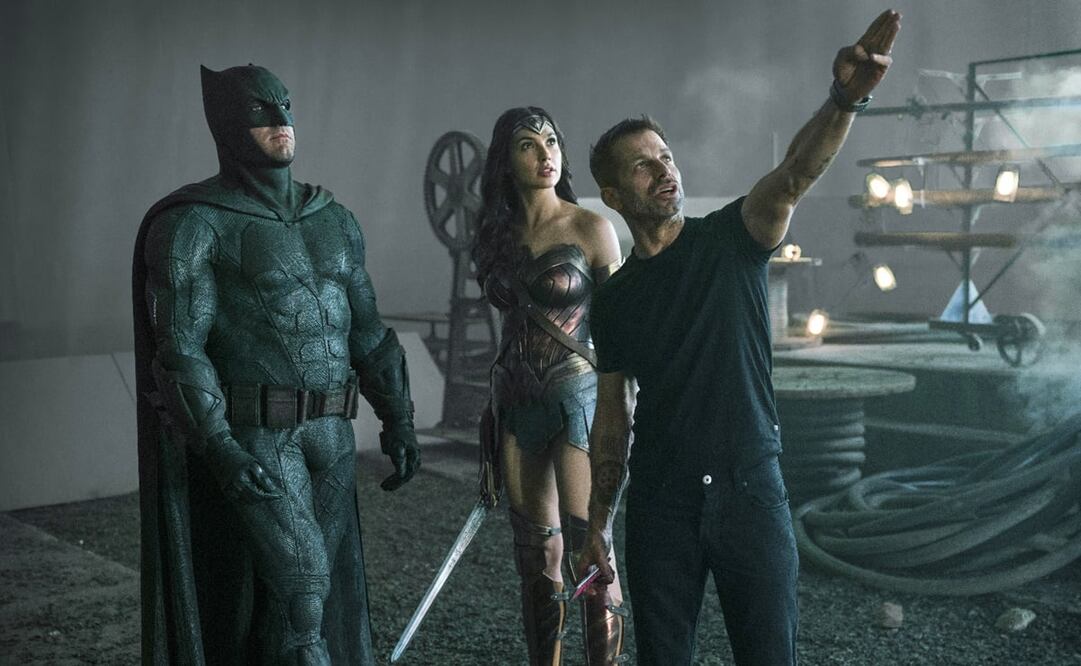 Zack Snyder y su versión de "Justice League". Foto: AP