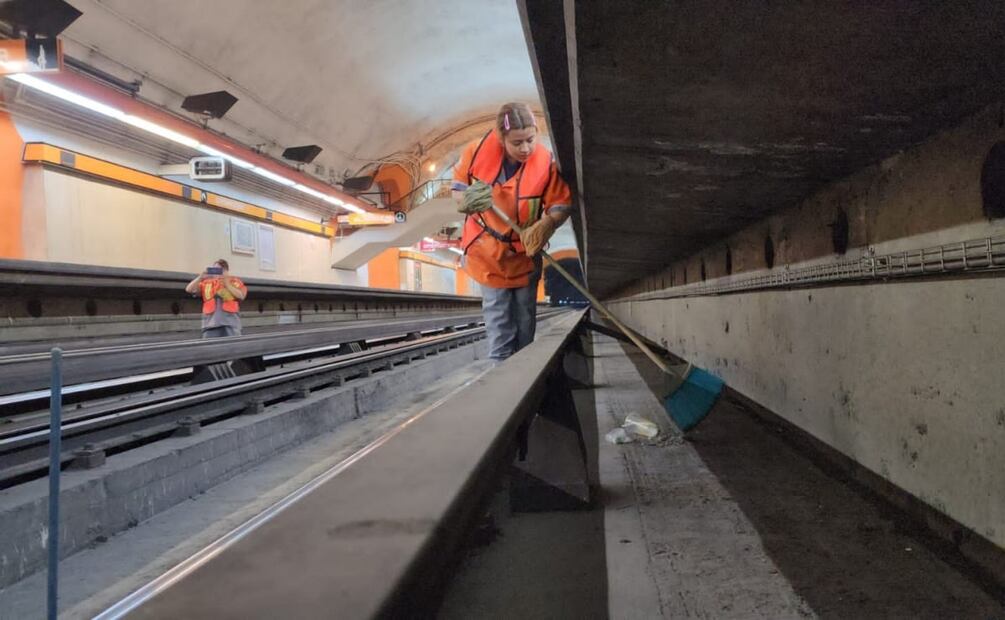 Se requiere que las vías permanezcan desenergizadas. Foto: Especial