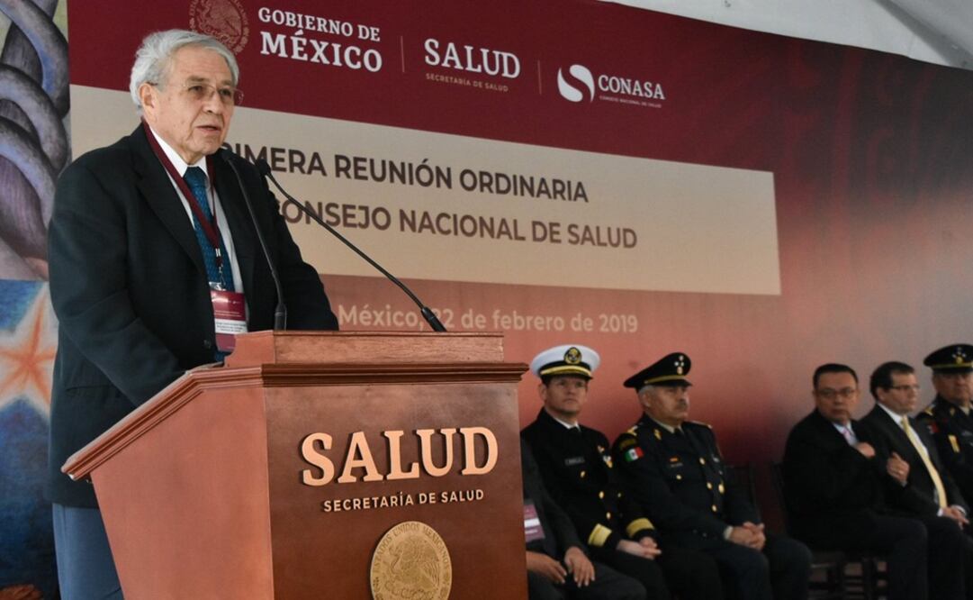 Foto: Twitter @SSalud_mx