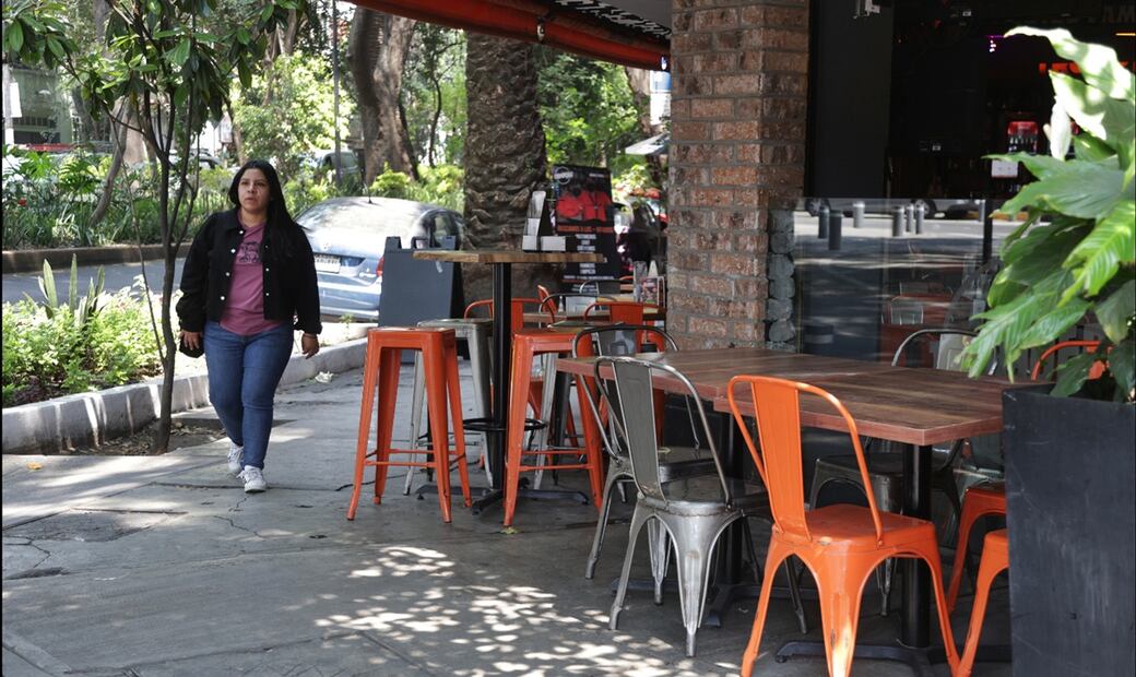 La pandemia de Covid-19 no sólo tuvo un impacto en la salud, también modificó los hábitos de consumo en la Ciudad de México. Foto: Carlos Mejía/EL UNIVERSAL