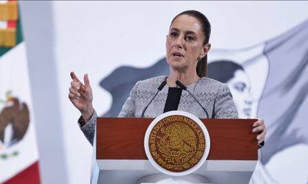 Sheinbaum descarta dialogar con la CNTE, están los secretarios de Estado: "No necesitan hablar con la Presidenta", asegura