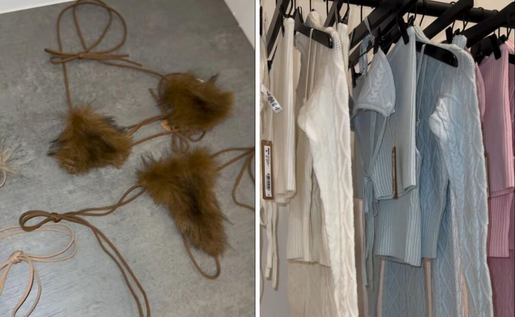 Kim Kardashian mostró piezas de su colección en sus historias de Instagram. Foto: Instagram @kimkardashian