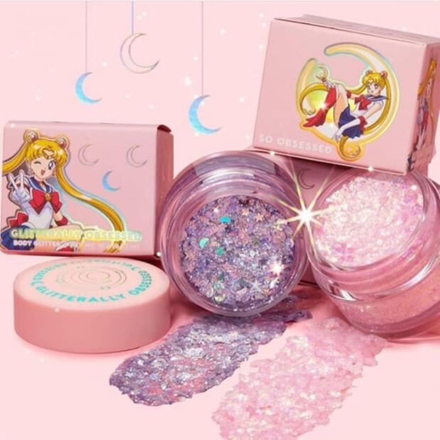 Lanzan colección de maquillaje inspirado en Sailor Moon