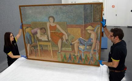 El Museo Thyssen presenta el arte controvertido y sexual de Balthus 