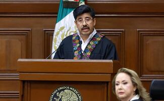 Hugo Aguilar afirma que la nueva Corte es diferente; rinde primer informe