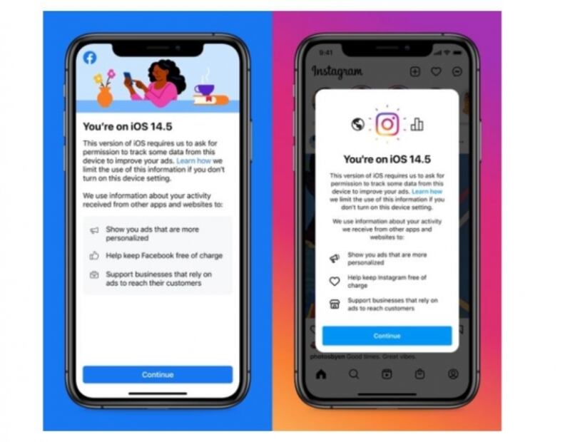 La reacción de Facebook ante la nueva política de privacidad de Apple