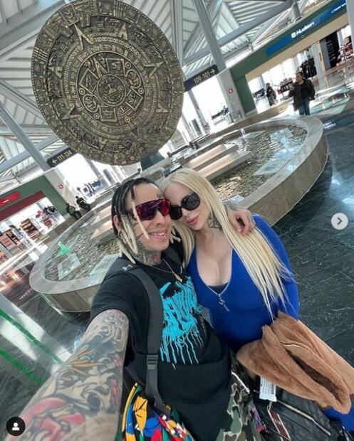 AIFA presume en video experiencia de la actriz Sabrina Sabrok junto a su esposo 