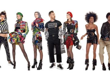 Donatella Versace presenta la fotografía de campaña más larga de la industria