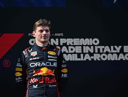 Max Verstappen se sincera, tras ganar en el GP de Emilia-Romaña; "El coche ha funcionado realmente bien"