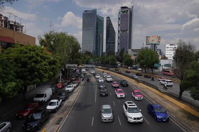 Se mantiene el Doble Hoy No Circula por Contingencia Ambiental; estos son los autos que no pueden transitar en el Valle de México