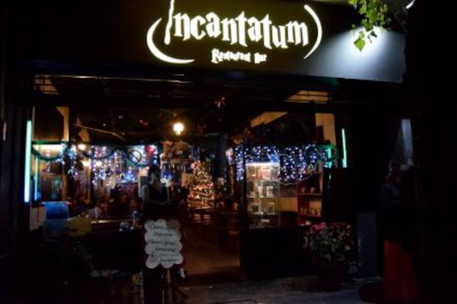 ​3 restaurantes mágicos para fans de Harry Potter