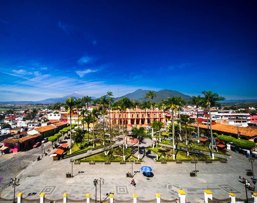 Ayuntamiento de Coscomatepec, Veracruz. Foto: Especial