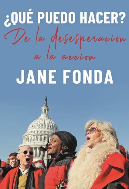 Jane Fonda pide no cuidar el planeta desde el sofá