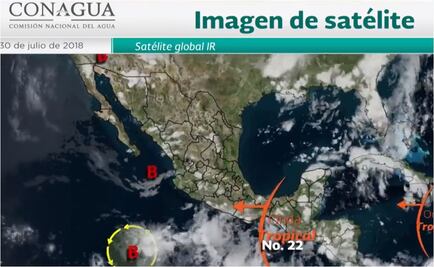 Seguirán altas temperaturas en el noroeste y norte del país