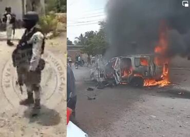 Estaba solo en la balacera: presunto hermano de Hipólito Mora reprocha la presencia de la Guardia Nacional tras su asesinato