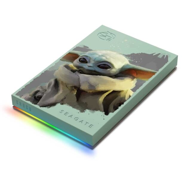 Seagate lanza 3 discos duros externos edición Star Wars 
