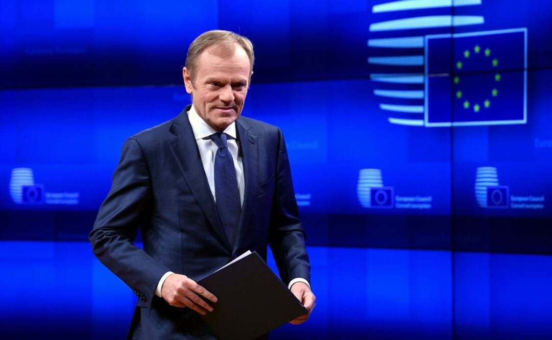 Donald Tusk, presidente del Consejo Europeo. Foto: Reuters 