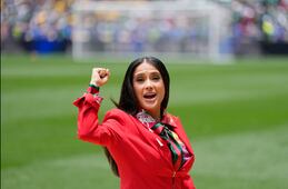 Salma Hayek protagoniza la apertura del Mundial FIFA 2026: "Los mexicanos estamos honrados"
