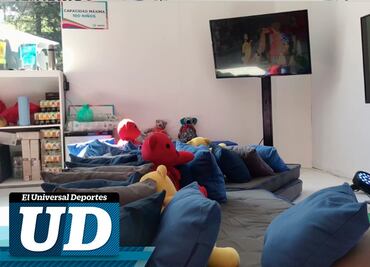 Así es la Kids Zone en el WGC México