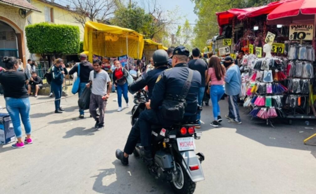 Implementan operativo en La Merced por su 64 aniversario