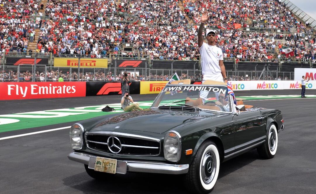 En 2018, el GP de México generó un impacto económico de más de 14 mil millones de pesos. | Fotos: Archivo EL UNIVERSAL y www.formula1.com