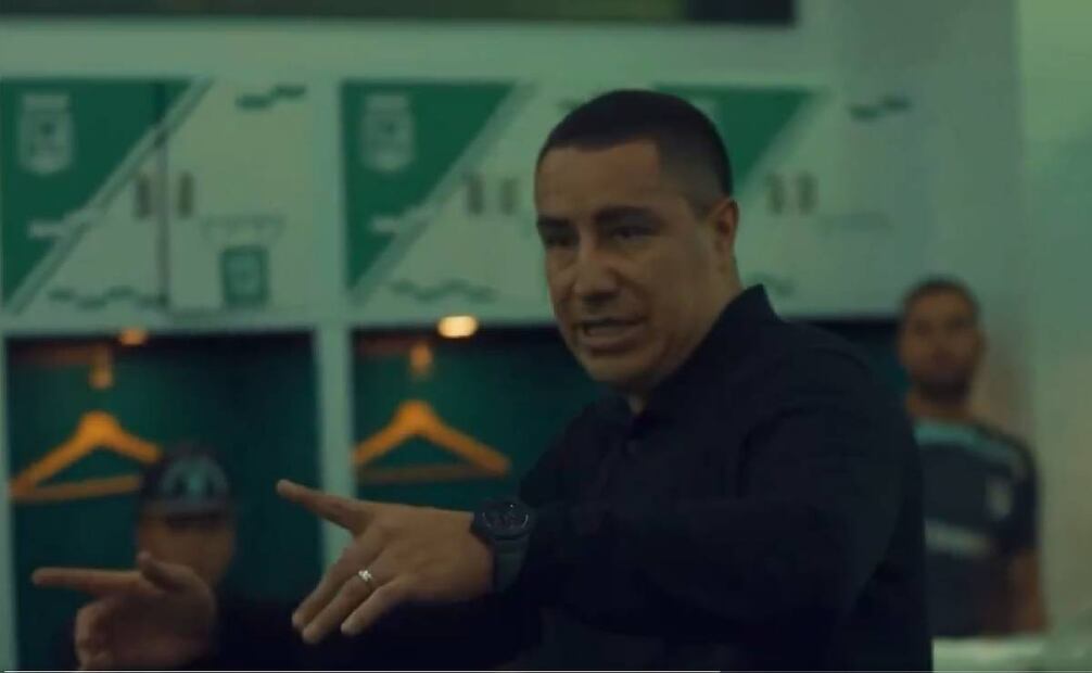 Efraín Juárez ha demostrado mucho carácter como entrenador del Atlético Nacional. Foto: Especial