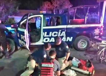 Ataque en módulo policial deja un oficial muerto y otro más lesionado en Sahuayo, Michoacán