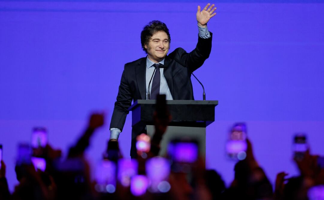 Javier Milei inicia su primera gira internacional de 2025, asistiendo a la toma de posesión de Donald Trump en Washington y al Foro Económico Mundial en Davos. (16/01/25) Foto: EFE/Archivo