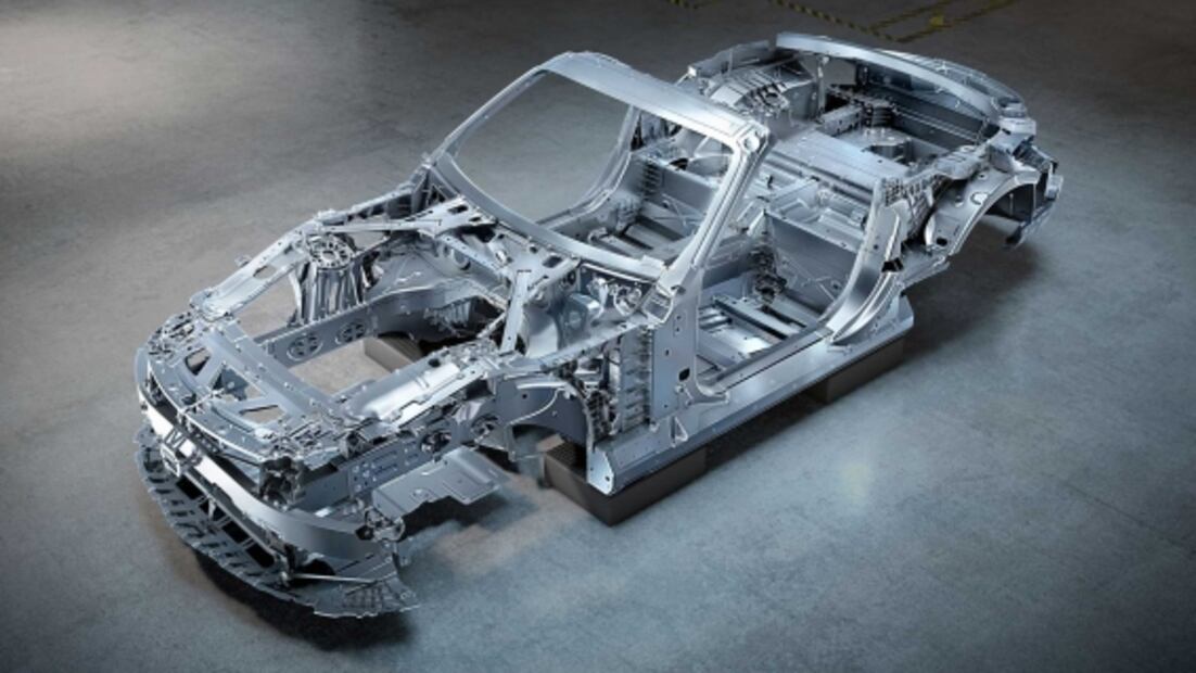 Mercedes-AMG adelanta el chasis del nuevo SL 2021