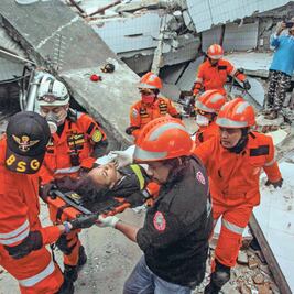 Policía indonesia prevé más de mil muertos