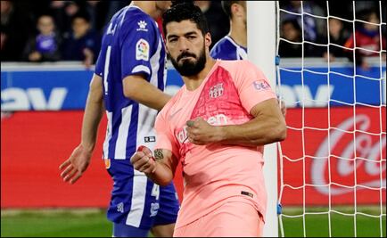 Luis Suárez, cuatro clubes y 387 goles en Europa