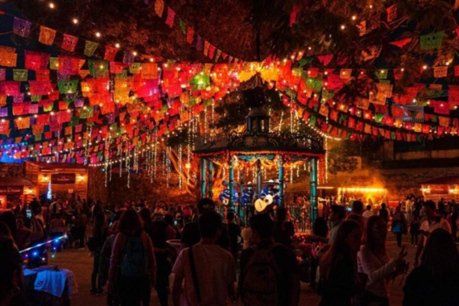 9 datos sobre Calaverandia, el parque temático de Día de Muertos