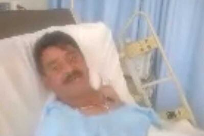  “Quedé entre los escombros”