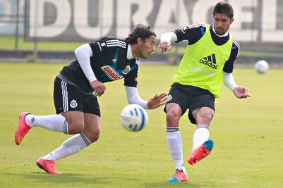 Aldo de Nigris está enamorado de Jair Pereira