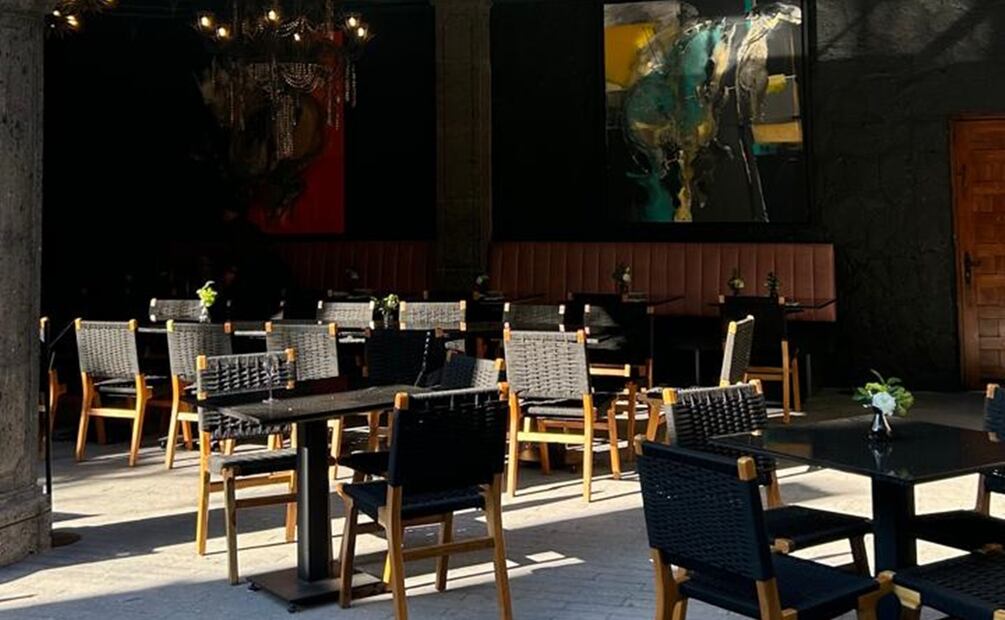 Martez, el nuevo restaurante en San Miguel de Allende. Foto: Alan Nájera / EL UNIVERSAL