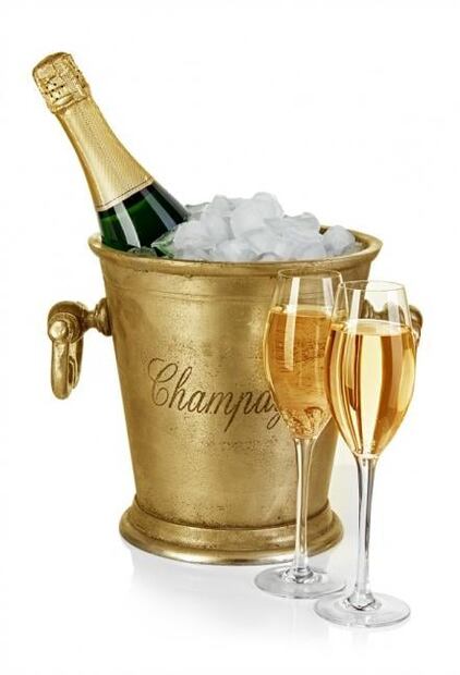 Champaña: la mejor bebida para celebrar 