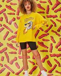 Forever 21 lanza una deliciosa colección inspirada en los Cheetos
