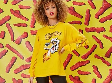 Forever 21 lanza una deliciosa colección inspirada en los Cheetos