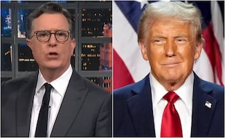 Stephen Colbert lanza dardo a Trump tras intervención de EU a Venezuela: "No puede gobernar dos países"