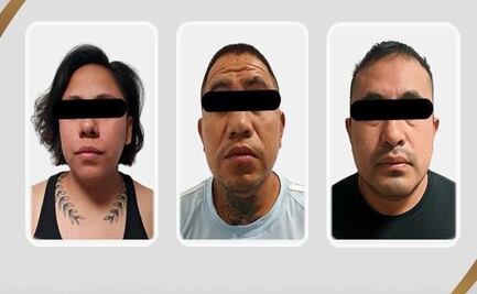 Capturan a 3 personas por intentar cobrar derecho de piso a comercio en Ciudad Sahagún, Hidalgo; entre detenidos hay una mujer