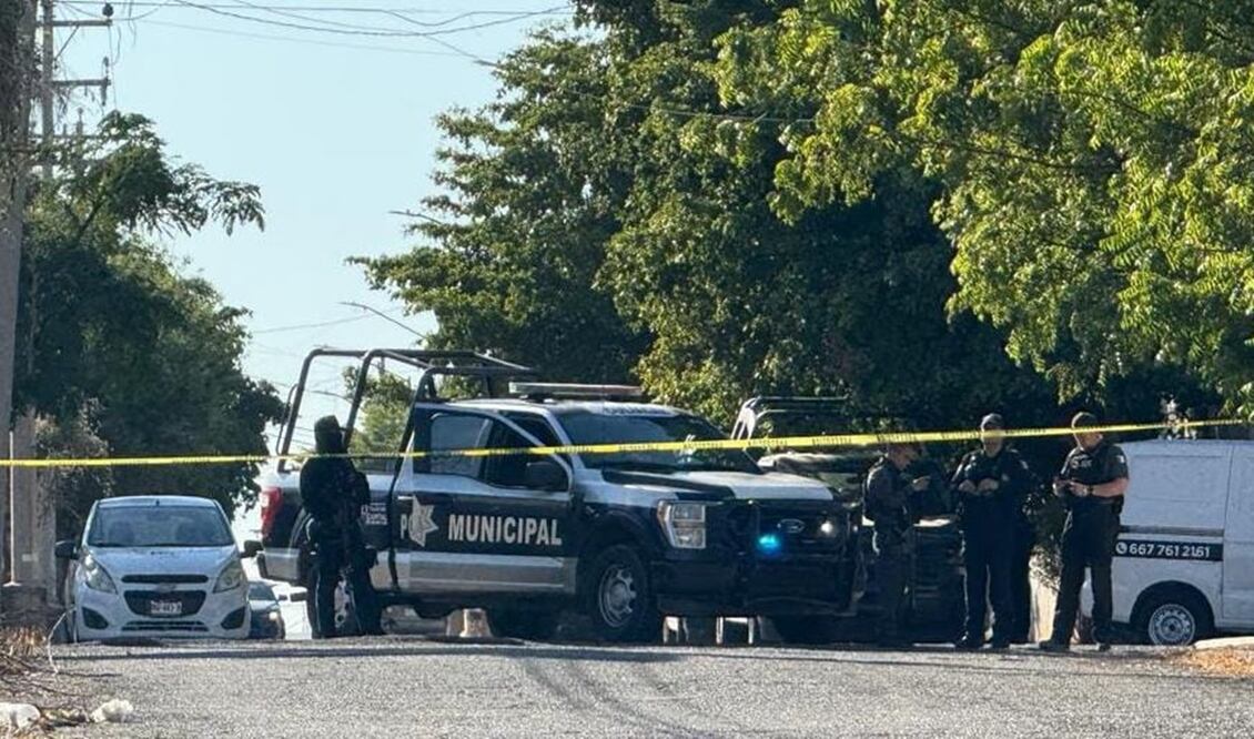 Cuatro personas del sexo masculino resultaron muertos por disparos de armas de fuego y dos más heridos en Culiacán y Navolato