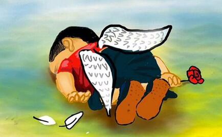 Hacen tributo a Aylan en redes sociales