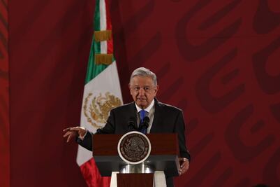 AMLO pide a participantes de marcha del 2 de octubre que ayuden a “aislar” a provocadores