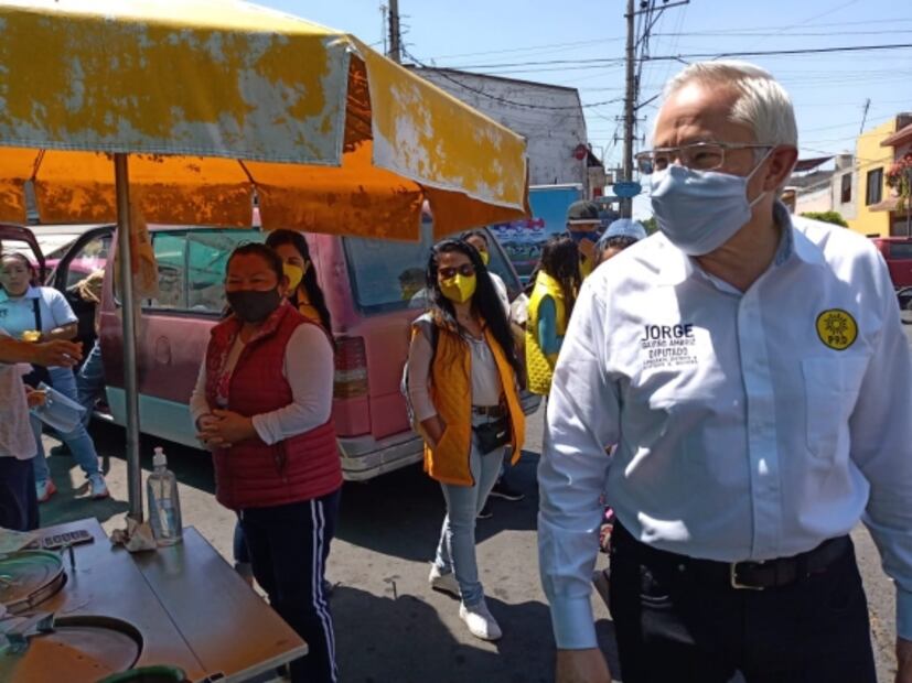 Jorge Gaviño exige reabrir clínica odontológica en la GAM