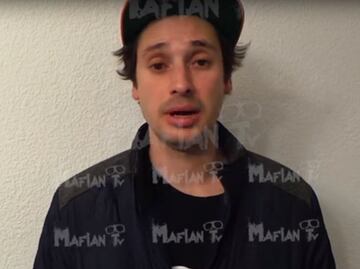Con video, skater Mario Sáenz dice ser inocente en feminicidio de Victoria Salas