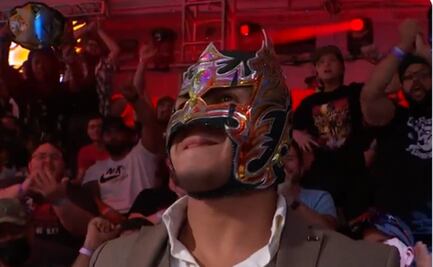 El luchador mexicano Dragon Lee hizo su primera aparición en WWE