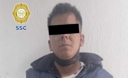 Cae otro "chinero": aplicó “llave china” a su víctima para asaltarla en la Venustiano Carranza 